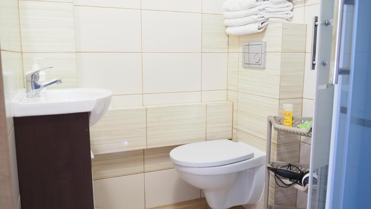Apartament Mragowska - Zabi Staw Mikołajki Eksteriør billede