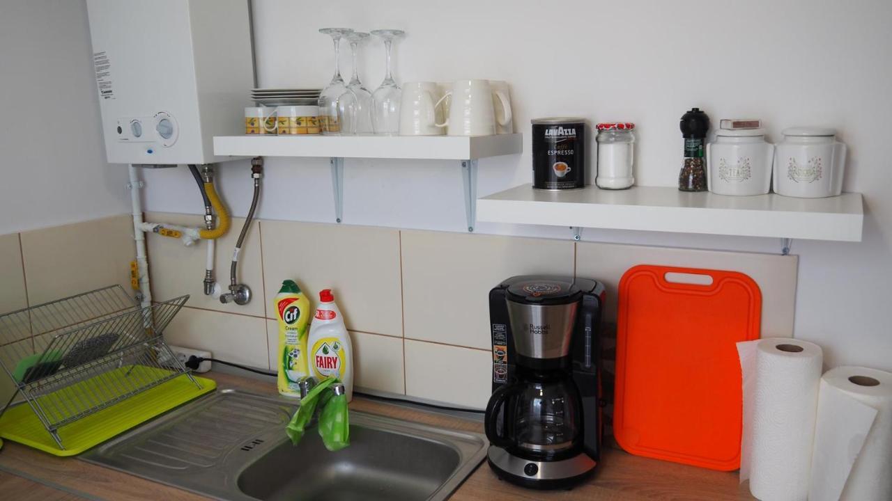 Apartament Mragowska - Zabi Staw Mikołajki Eksteriør billede