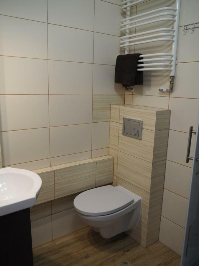 Apartament Mragowska - Zabi Staw Mikołajki Eksteriør billede